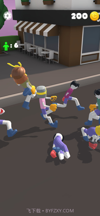 橡皮人乱斗截图5