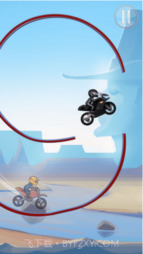 摩托车比赛截图3 摩托车比赛截图3