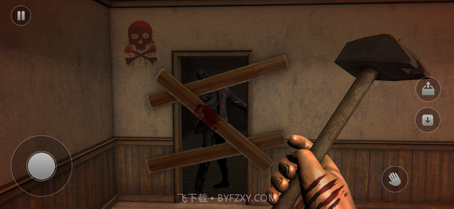 可怕的娃娃恐怖屋游戏截图3