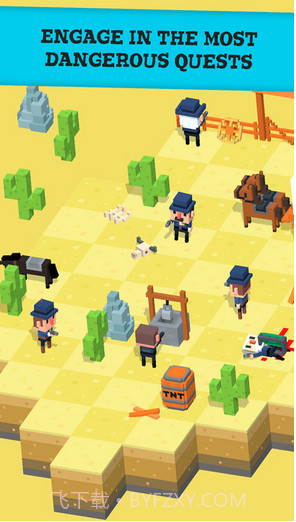 西部牛仔大冒险截图3 西部牛仔大冒险截图3