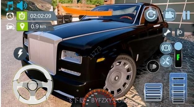 劳斯莱斯模拟器游戏截图2