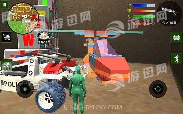 玩具兵小镇截图3