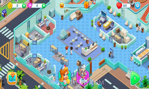 疯狂的诊所截图2