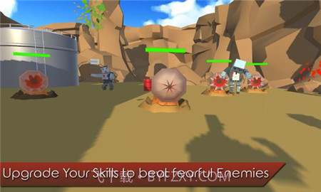 指尖铁路射击截图2 指尖铁路射击截图2