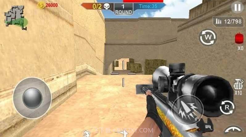 火线使命3D手机版截图2