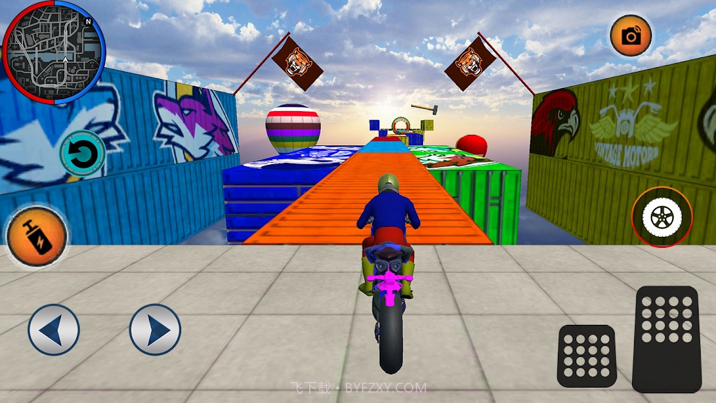 蜘蛛摩托车截图3 蜘蛛摩托车截图3