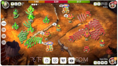 蘑菇战争2Mushroom Wars2截图3
