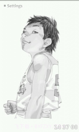 井上雄彦Smile插画集截图1 井上雄彦Smile插画集截图1