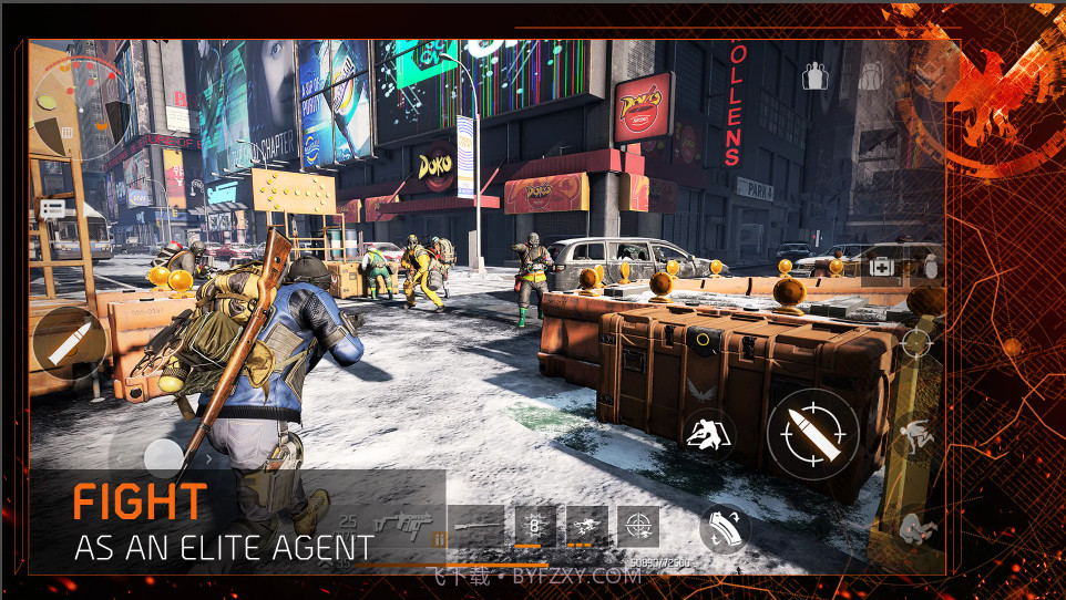 全境封锁曙光测试版截图2