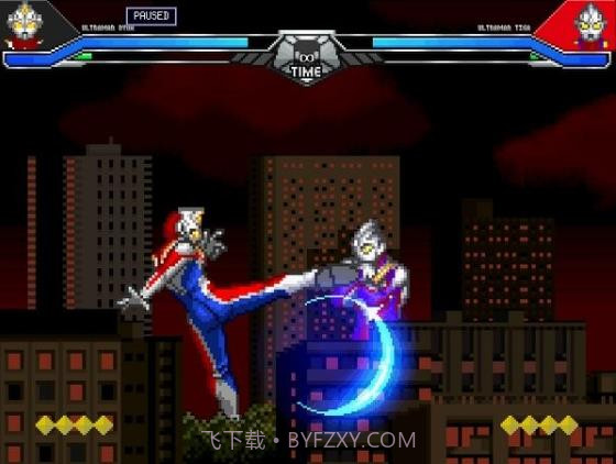 mugen奥特曼大乱斗截图2