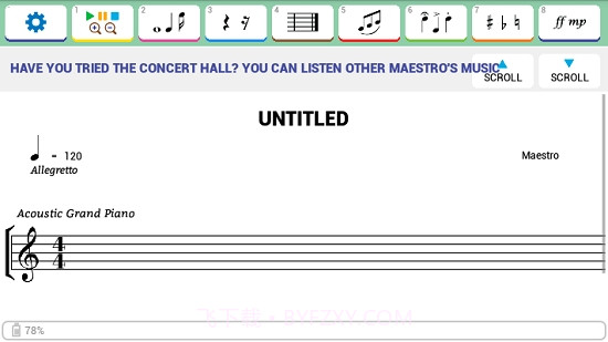大师音乐作曲家截图1