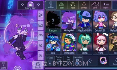 gacha motion加查运动截图1