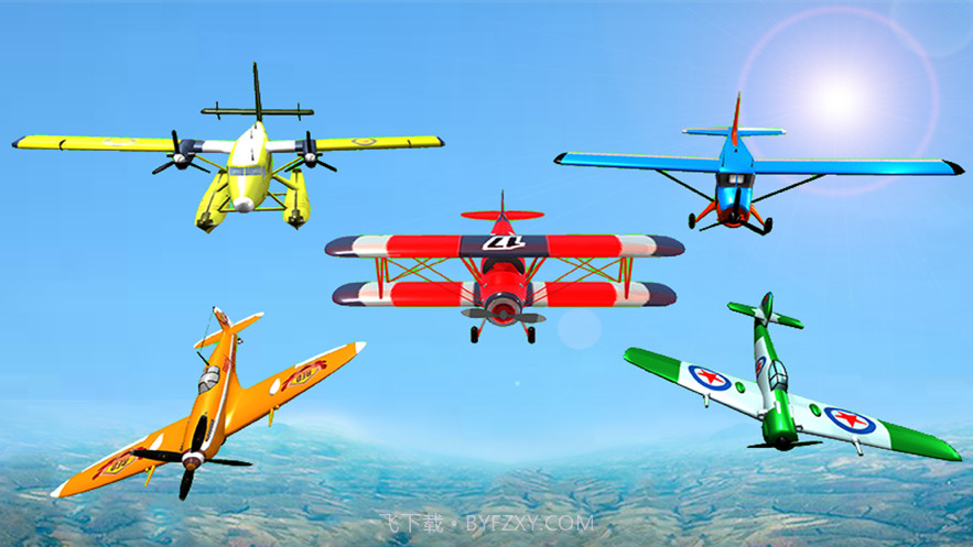 飞行喷气机特技截图4 飞行喷气机特技截图4