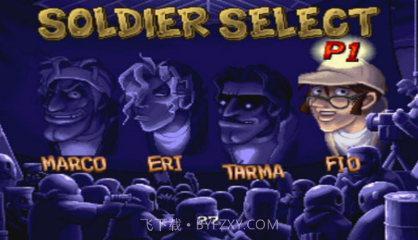 合金弹头5(金手指版)截图2 合金弹头5(金手指版)截图2