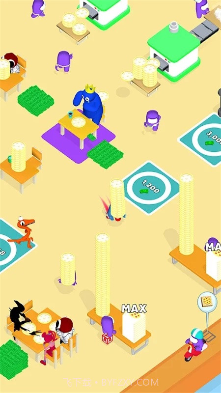 披萨热商业大亨截图1