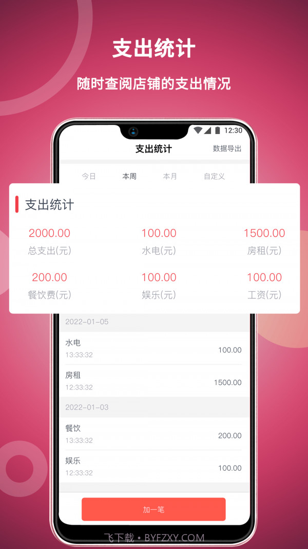 美发社老板端截图5