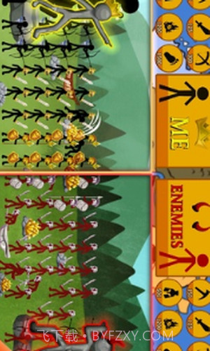 火柴人战争2020截图2