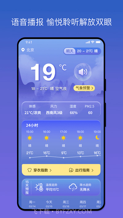 天气之友截图3
