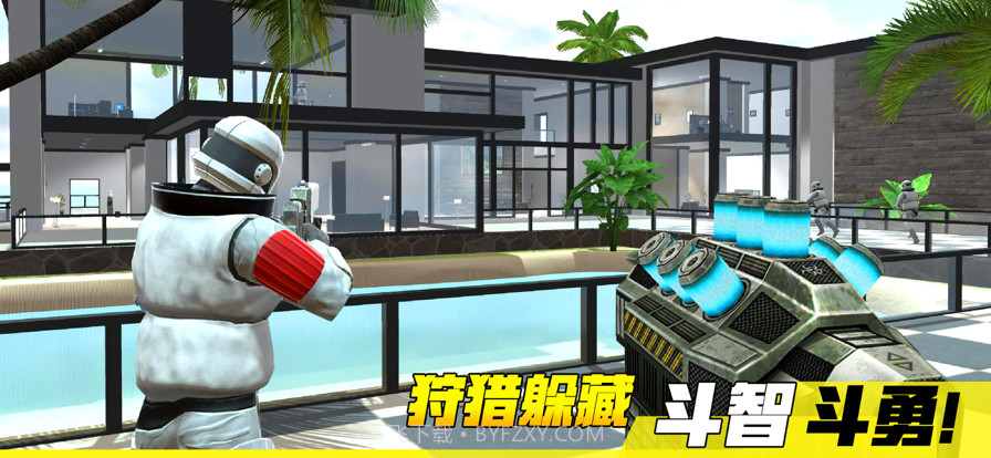 盖瑞模组躲猫猫截图3