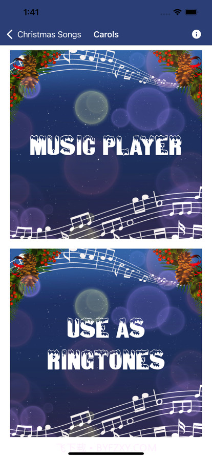 圣诞节歌曲和铃声截图3 圣诞节歌曲和铃声截图3
