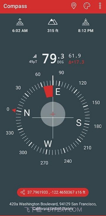 华为指南针截图4
