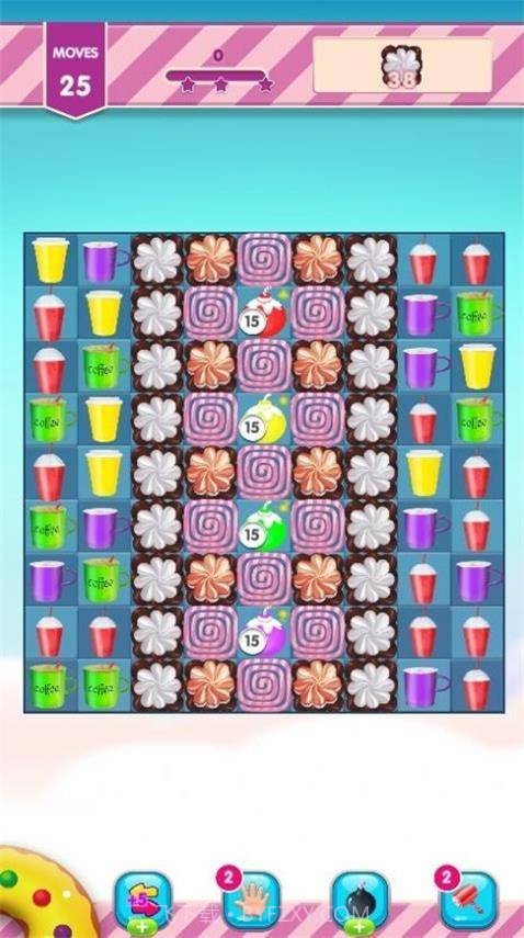 咖啡甜甜圈爆炸截图3 咖啡甜甜圈爆炸截图3