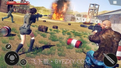 行刑队战场截图3