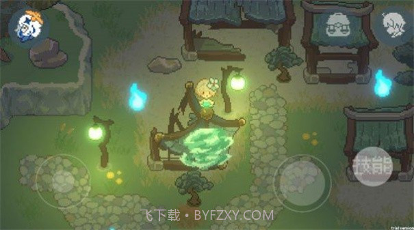 像素风原神大冒险截图1 像素风原神大冒险截图1