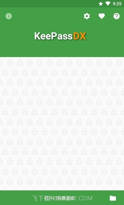 KeepassDX密码管理截图2 KeepassDX密码管理截图2