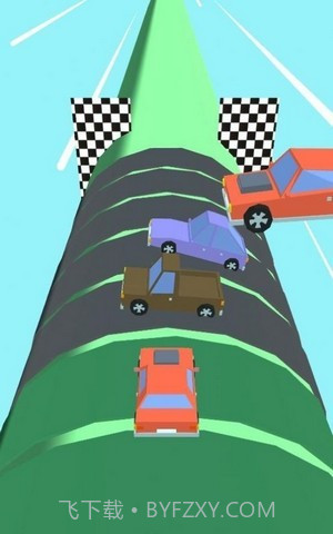螺旋赛车截图1 螺旋赛车截图1