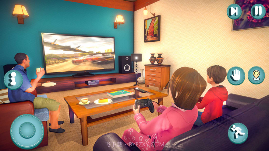 美国人爸梦想家庭sim卡截图3