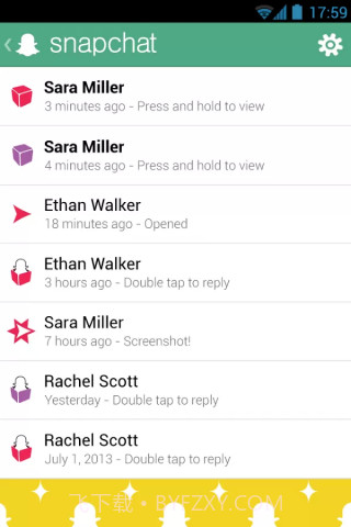 snapchat相机截图2 snapchat相机截图2