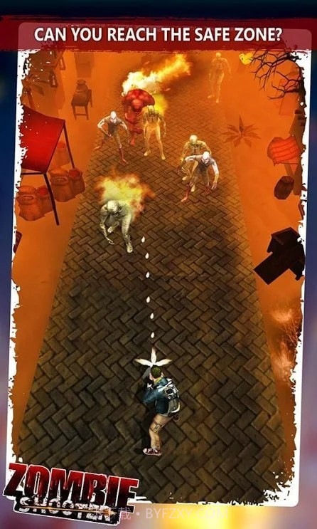 僵尸突袭者截图1
