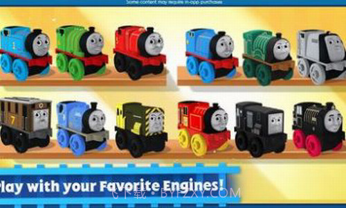 托马斯迷你小火车截图2 托马斯迷你小火车截图2