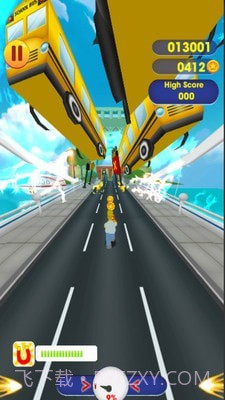 辛普森跑酷之旅截图4