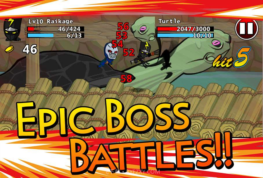 忍者：卷轴大战截图3