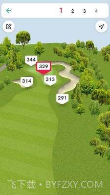 泰格豪雅高尔夫截图4