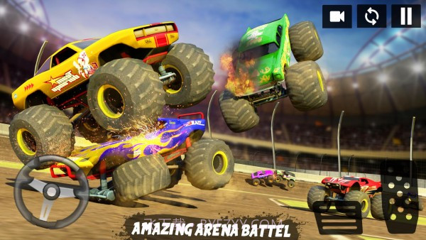 怪物卡车拆解赛截图3