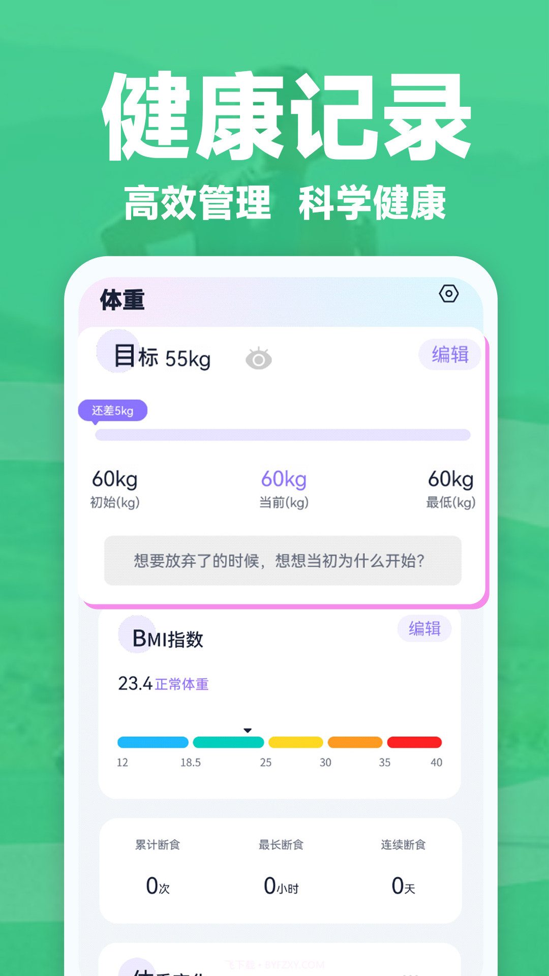 健康轻断食截图4 健康轻断食截图4