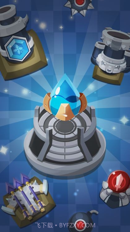 圣殿合并防御截图5