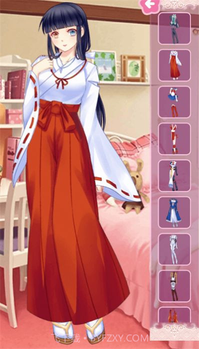 动漫女孩换装测试版截图4 动漫女孩换装测试版截图4