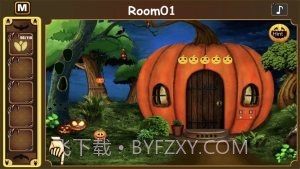 密室逃脱之万圣节截图1 密室逃脱之万圣节截图1
