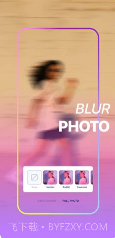 自动模糊背景相机截图2 自动模糊背景相机截图2