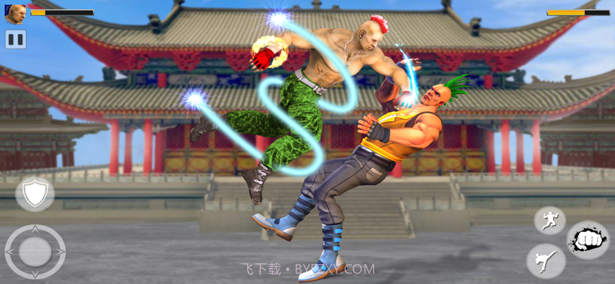 忍者力量空手道格斗游戏截图5 忍者力量空手道格斗游戏截图5