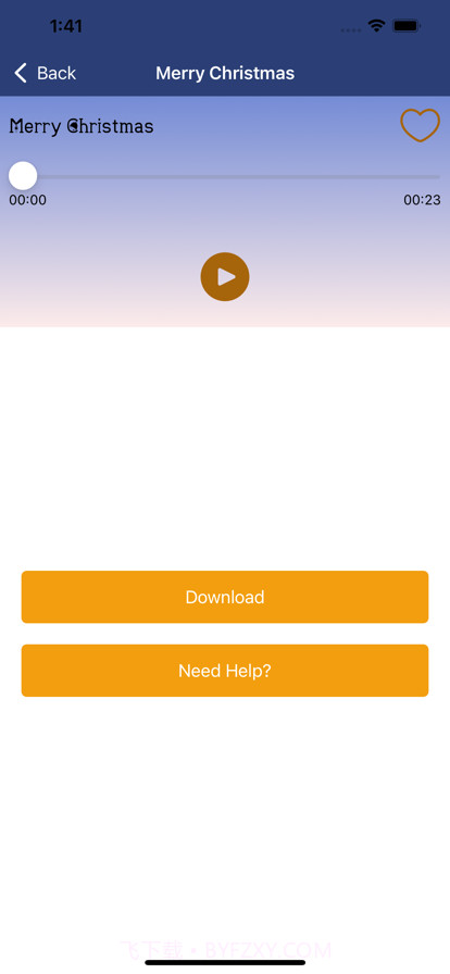 圣诞节歌曲和铃声截图4 圣诞节歌曲和铃声截图4