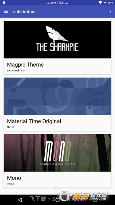 substratumlite主题管理截图2 substratumlite主题管理截图2