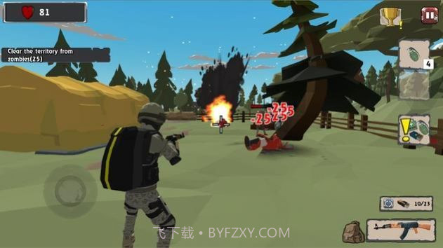 僵尸猎人模拟器游戏截图1