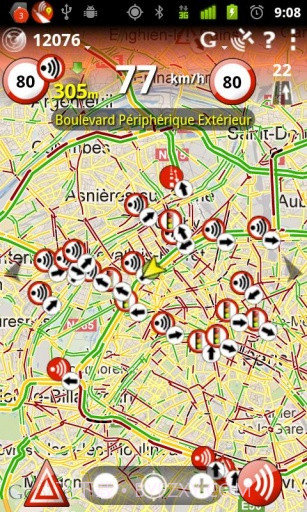 实时交通 Real Time Traffic截图1 实时交通 Real Time Traffic截图1