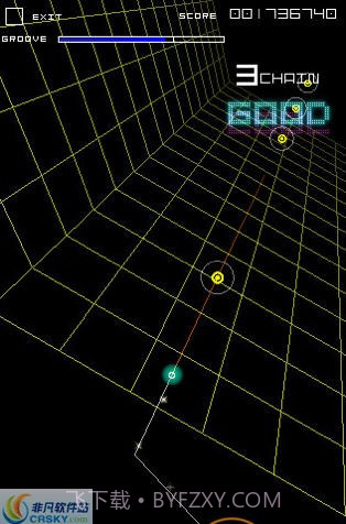 节奏过山车 Groove Coaster截图3 节奏过山车 Groove Coaster截图3