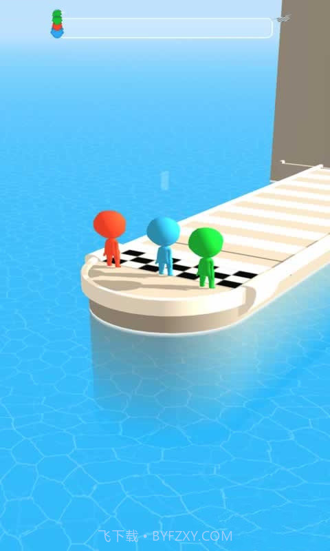 火柴人水上跑酷截图3 火柴人水上跑酷截图3